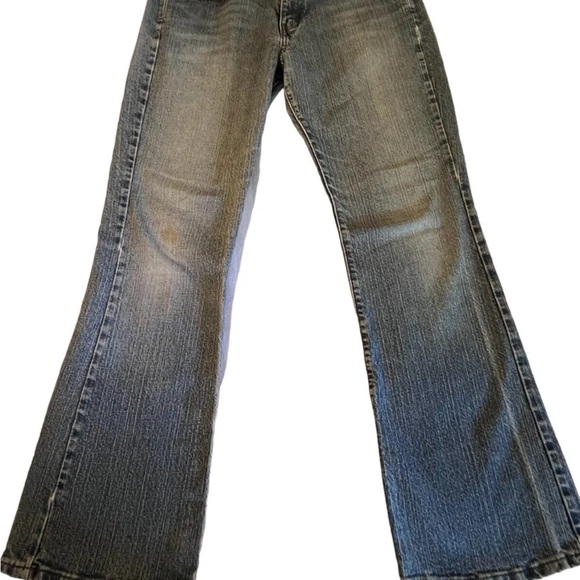 Levi’s 515 Boot Cut Jeans Denim Womens Size 10 Inseam 31” - Picture 2 of 3